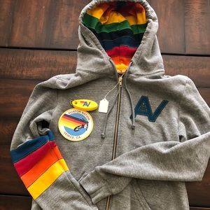 NWT . RARE. Aviator Nation Signature Hoodie